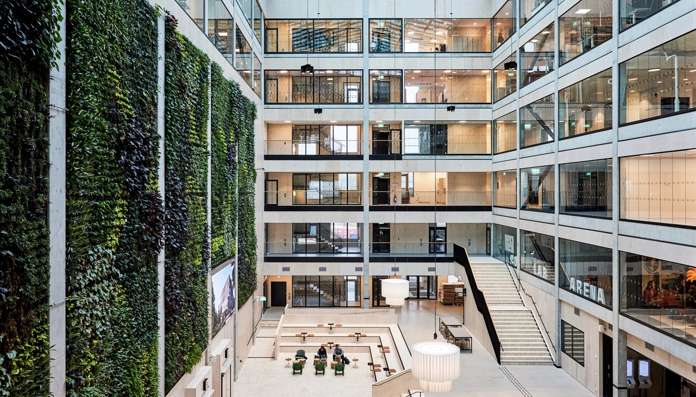 Camurus' headquarters in The Loop, Science Village, Lund, Sweden